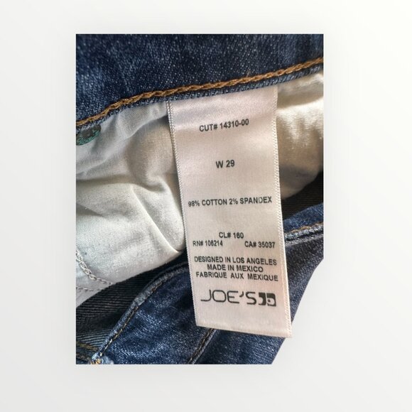 Joe’s Jeans Genna Shorts Size 29 Distressed - Picture 4 of 4